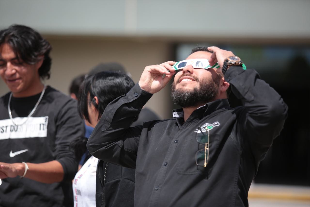 Listo Coahuila para el eclipse de sol. Foto de Gobierno.
