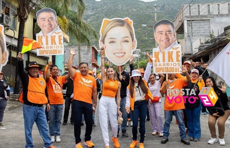 Mariana Rodríguez propone medidas contra la inseguridad en Monterrey