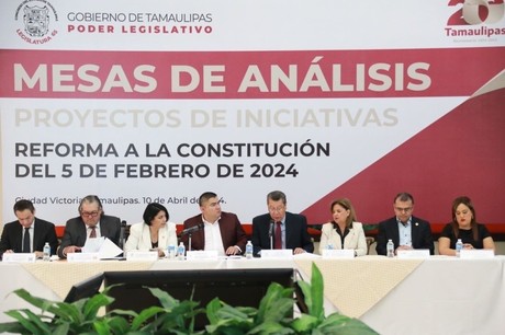 El Congreso de Tamaulipas concluye análisis de las 20 reformas Constitucionales