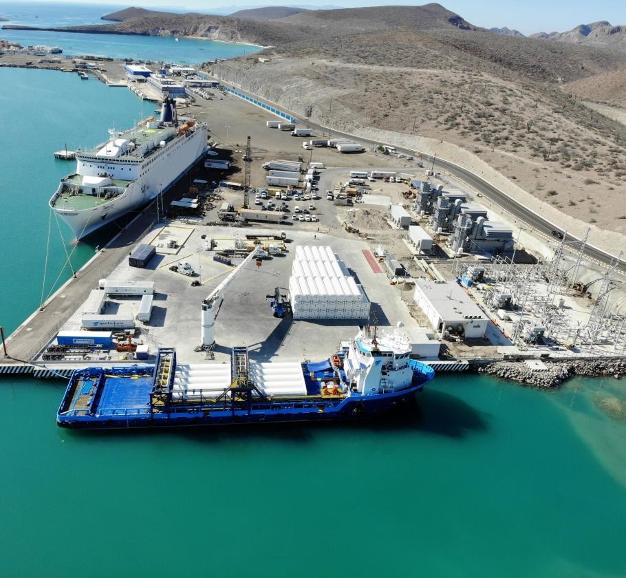 New Fortress Energy (NFE) en Baja California Sur. I Foto: NFE
