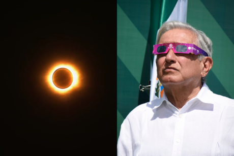 “Un privilegio vivir para contarlo”: AMLO acerca de eclipse