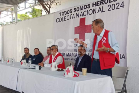 Colecta de la Cruz Roja está lejos de la meta en Los Cabos