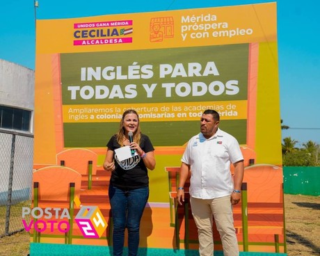 Cecilia Patrón: Academias Municipales de Inglés en Mérida