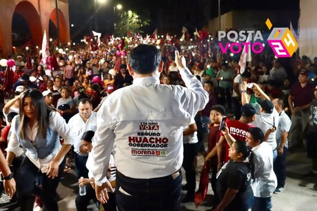 Huacho Díaz Mena promete seguridad en Yucatán durante su gobierno