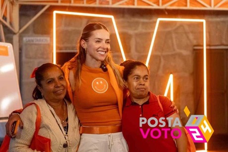 Pone “Massive Caller” a Mariana Rodríguez como puntera a alcaldía de Monterrey