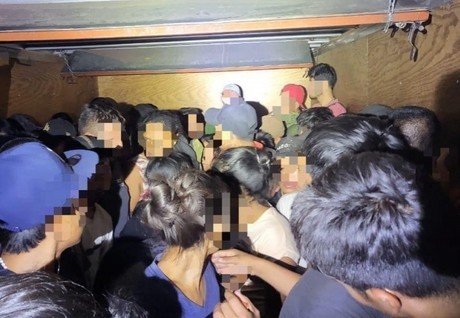 Rescatan a 116 migrantes en Zacatecas