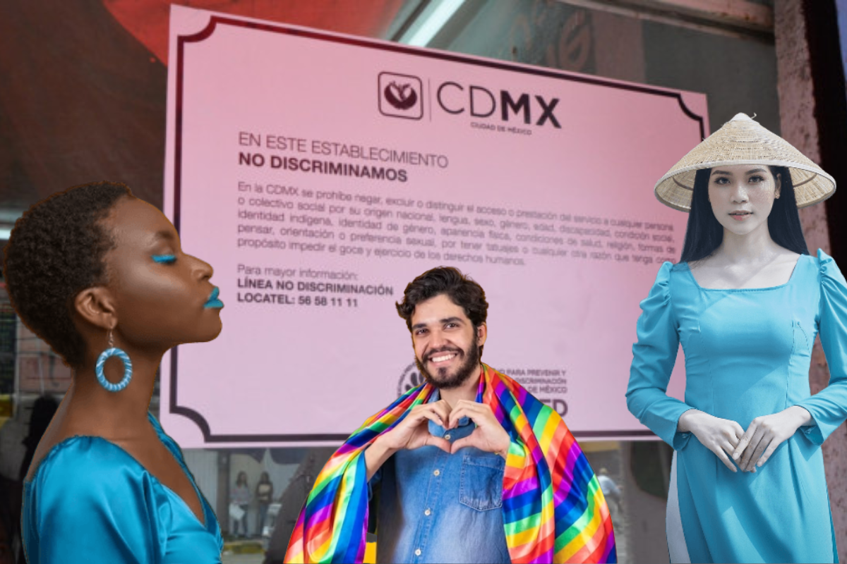 Hasta 2 millones de pesos en multa por discriminación en comercios de CDMX.     Foto: Especial