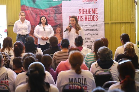 Va María Bárbara Cepeda por seguro de desempleo para mujeres en Coahuila