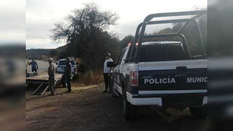 Asesinan a un hombre en los límites de Durango y Zacatecas