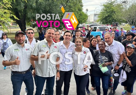 Arranca César Garza Arredondo su campaña rumbo a la alcaldía de Apodaca