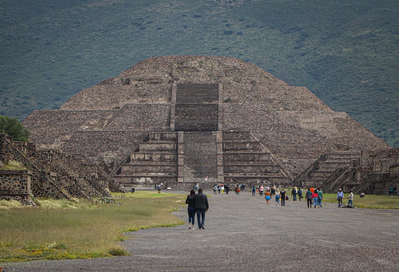 En Edoméx, la zona arqueológica de Teotihuacán es el mejor lugar para ver el eclipse. Foto: Gob. de Edoméx
