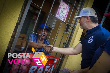 Adrián de la Garza llama a elecciones limpias y seguras en Monterrey