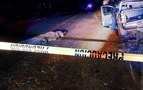 Provoca cocodrilo fatal accidente en Sinaloa; tres personas murieron