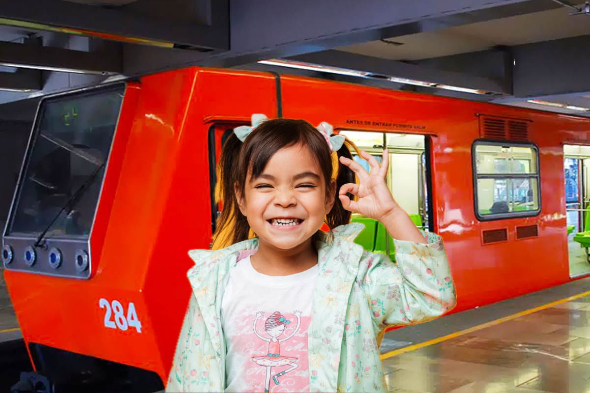 Niños y niñas podrán disfrutar de distintos eventos que prepara el Metro. Foto: @MetroCDMX/ Freepik