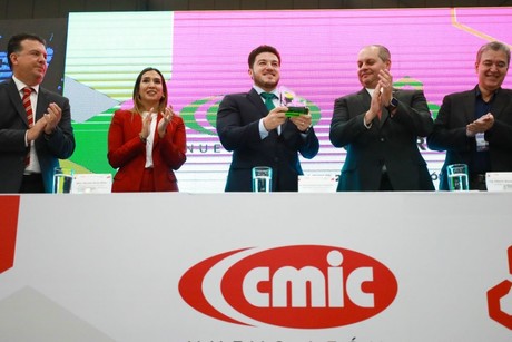 CMIC reconoce al Gobierno de Nuevo León por su labor en la obra pública