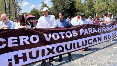 Morenistas exigen cambio de candidato en Huixquilucan