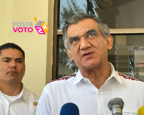 Rechaza Américo Villarreal amenazas contra candidatos