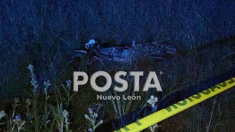 Muere motociclista tras choque en Cadereyta