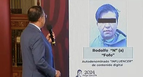 Caso 'Fofo Márquez' destaca en la mañanera; recuerdan detalles del caso (VIDEO)