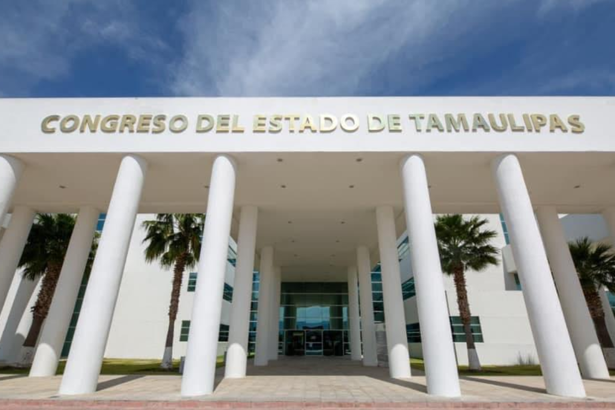 Congreso del Estado de Tamaulipas. Foto: Archivo
