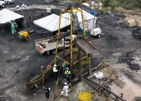 Entregarán cuerpos de cuatro mineros rescatados de 'El Pinabete'