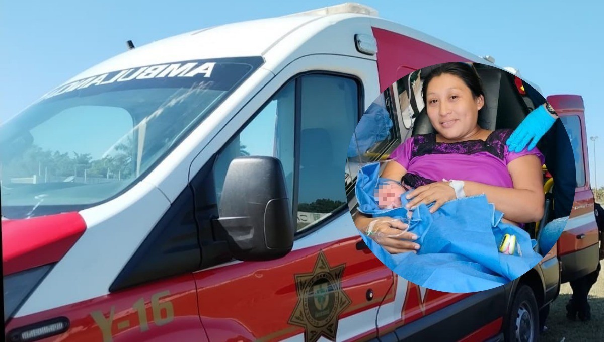 La madre y su hija fueron trasladadas a un hospital de Maxcanú Fotos: SSP