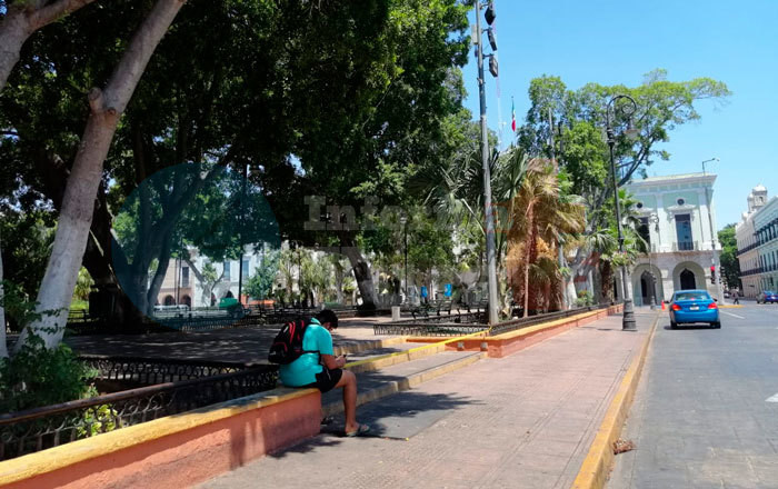 Una nueva jornada de  bochorno se pronostica para este viernes con temperaturas que llegarían a los 39 grados.- Foto de Infórmate Yucatán
