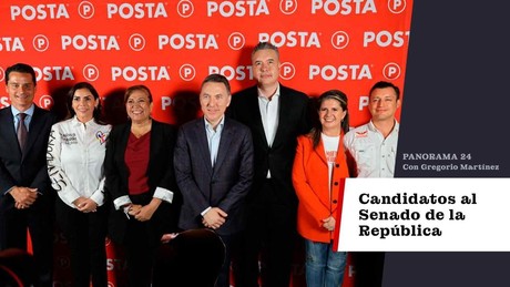 >PANORAMA 24: candidatas y candidatos de Nuevo León al Senado en POSTA