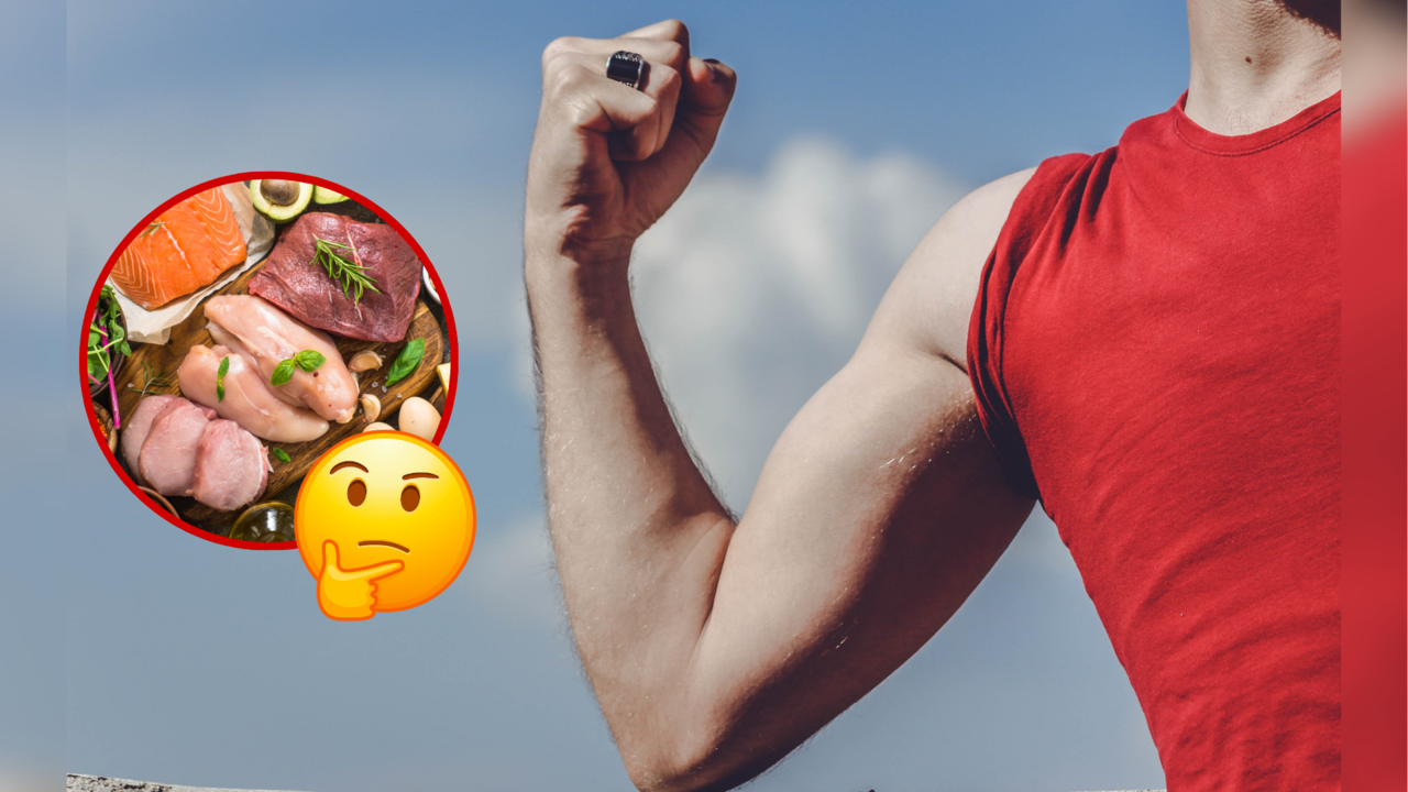 ¿Alguna vez te preguntase cuál es el mejor alimento para crecer músculo? Aquí te contamos / Imagen ilustrativa