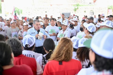 'Vamos a trabajar por el campo coahuilense', dice Miguel Riquelme en Madero