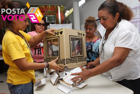 El INE Yucatán ya tiene a los más de 26 mil funcionarios de casillas