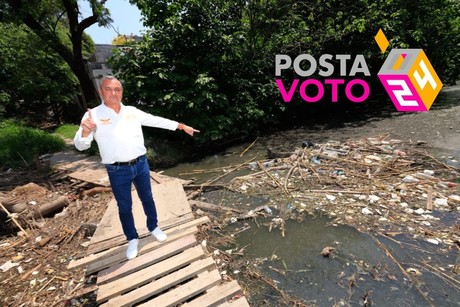 Héctor García se compromete a eliminar contaminación en Las Tortolitas