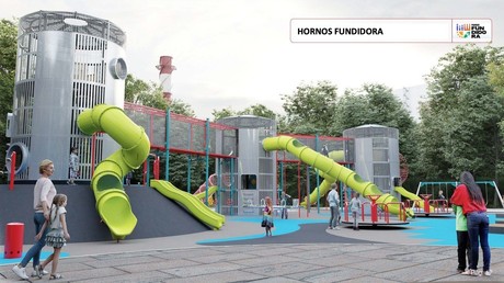 Parque Fundidora anuncia Zona Infantil de primer nivel