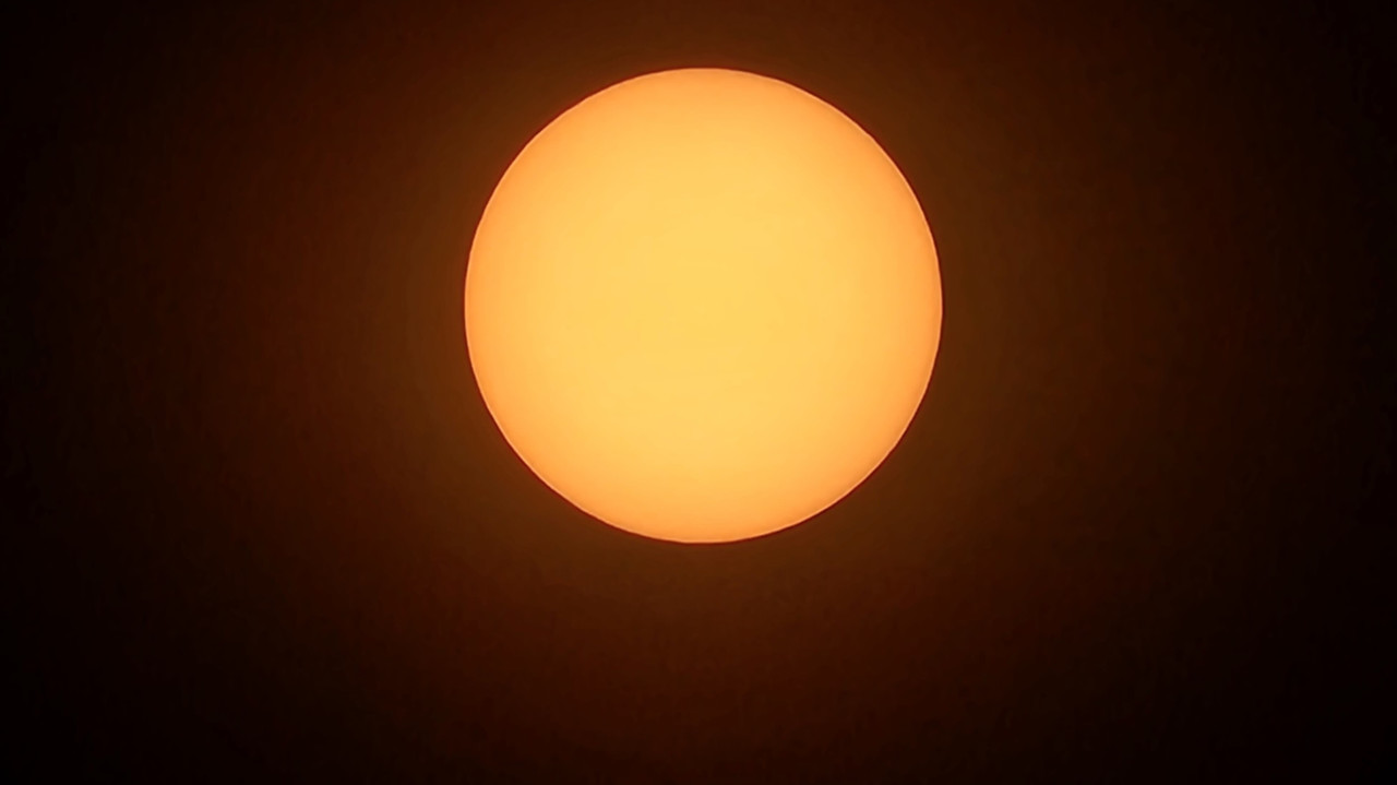 A las autoridades de Durango, no les preocupa el pronóstico del clima pues aseguran que el eclipse solar total será un evento digno de disfrutar. Foto: Luis Lozano.