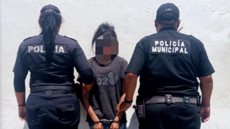 Detienen a mujer tras robar en una casa de Progreso, Yucatán