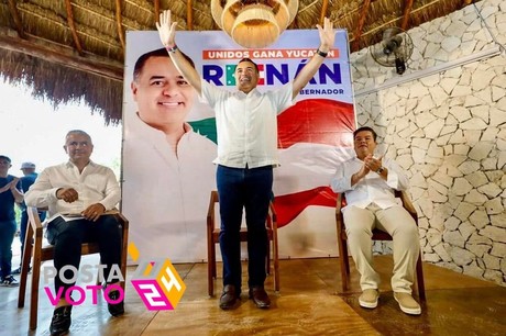 Renán Barrera recibe respaldo de emprendedores que migran e invierten en Yucatán