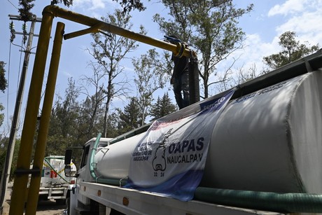 Recurren a las aguas subterráneas en Naucalpan para enfrentar crisis hídrica