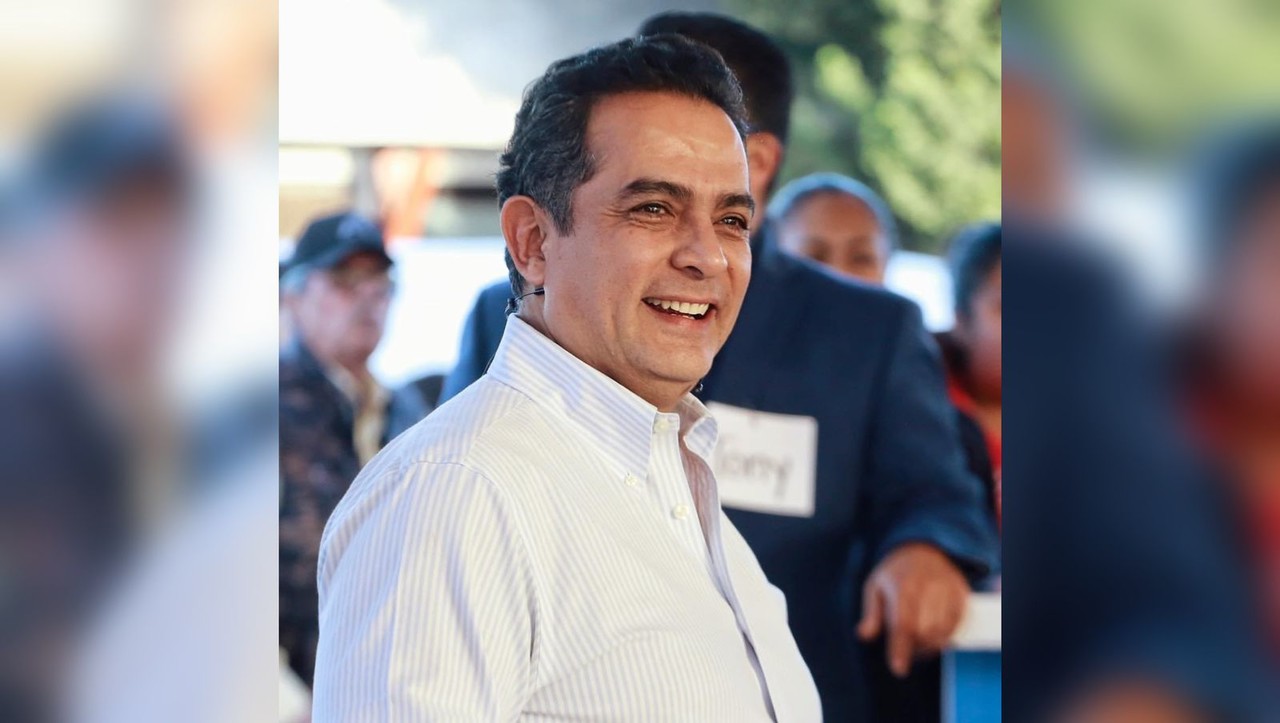 El presidente municipal de la capital duranguense, José Antonio Ochoa. Foto: Facebook Toño Ochoa.