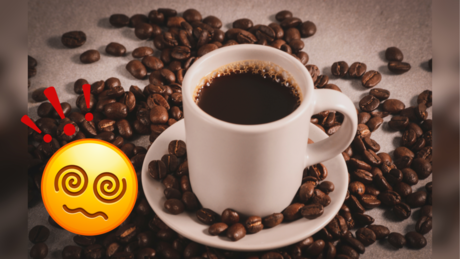 ¿Cuáles son las desventajas del cafecito?