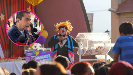 Ya viene el 'Circo DIF' para festejar a las niñas y niños en su día