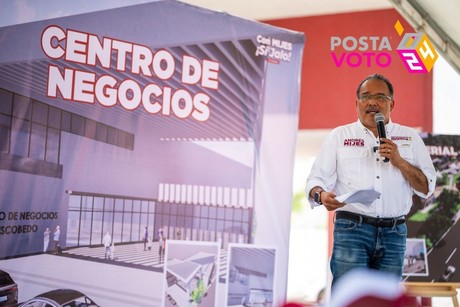 Andrés Mijes y su Visión para el Centro Industrial de Escobedo