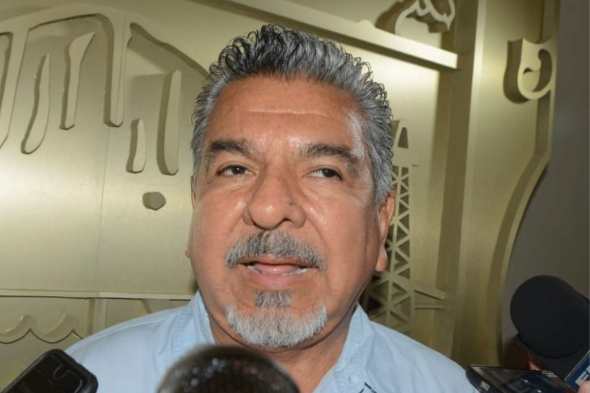 Vocero de Seguridad del Gobierno de Tamaulipas, Jorge Cuéllar Montoya. Foto: Perla Reséndez