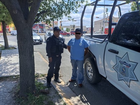 Detienen a sujeto por amenazas en la colonia Hacienda Real de Juárez