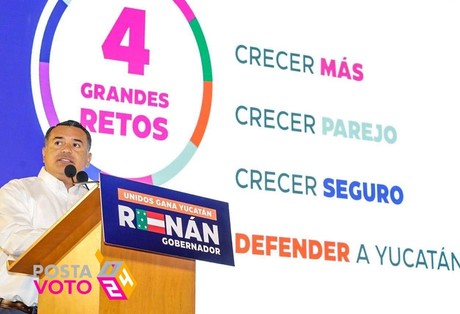 Renán Barrera presentó la Agenda de Gobierno 2024-2030