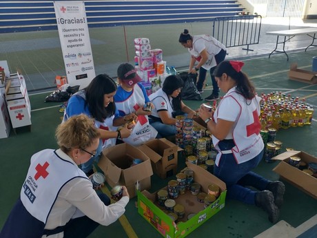 ¿Cómo ser voluntario de la Cruz Roja Mexicana en Yucatán?