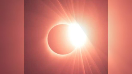 ¿Cuál será el itinerario para el eclipse total de sol en Gómez Palacio?