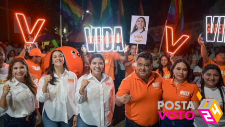 Vida Gómez marca rumbo hacia un nuevo Yucatán en las elecciones del 2 de junio