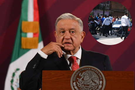 “Totalmente fuera de control”: López Obrador sobre violencia en Guanajuato