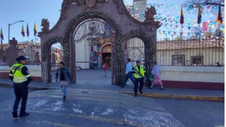 Vigilan iglesias y templos en el Estado de México