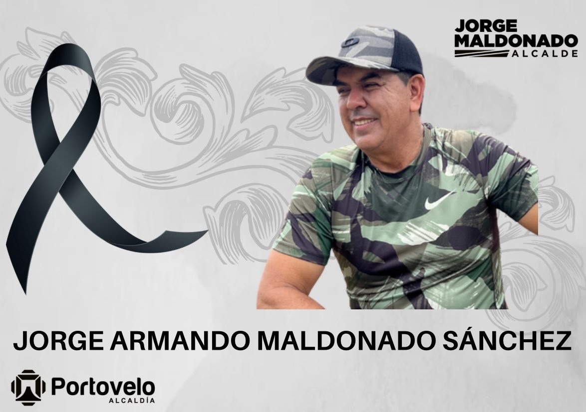Alcalde de Portovelo, Jorge Maldonado, asesinado. Foto: X @GadPortovelo